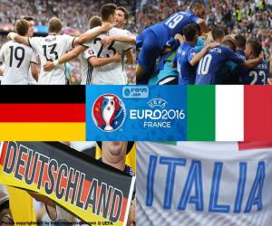 Puzzle DE-IT, Προημιτελικοί Euro 2016